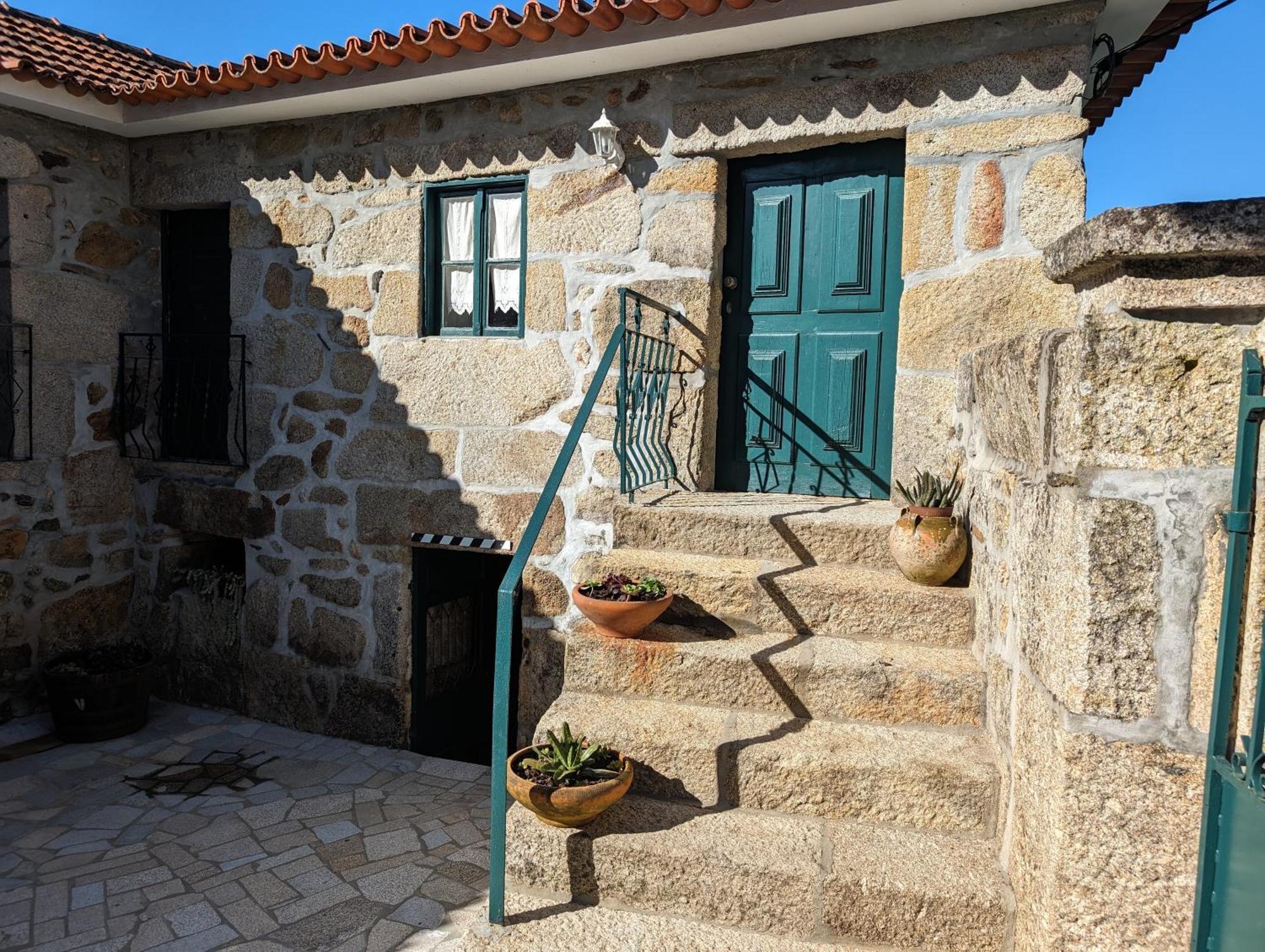 Quinta Da Lage Agroturismo E Enoturismo Celorico De Basto Exterior foto